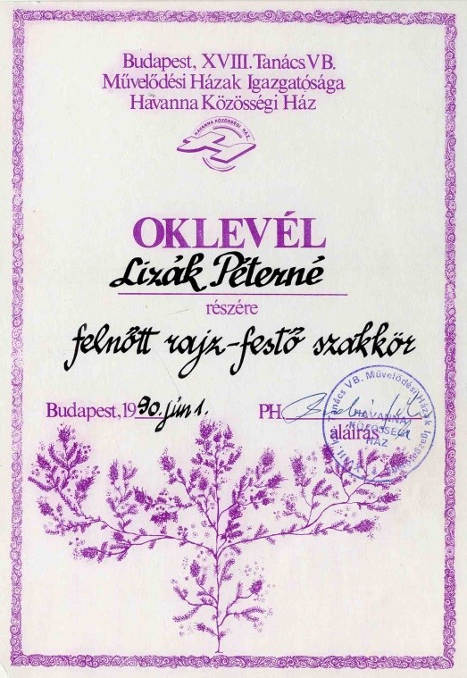 Oklevél