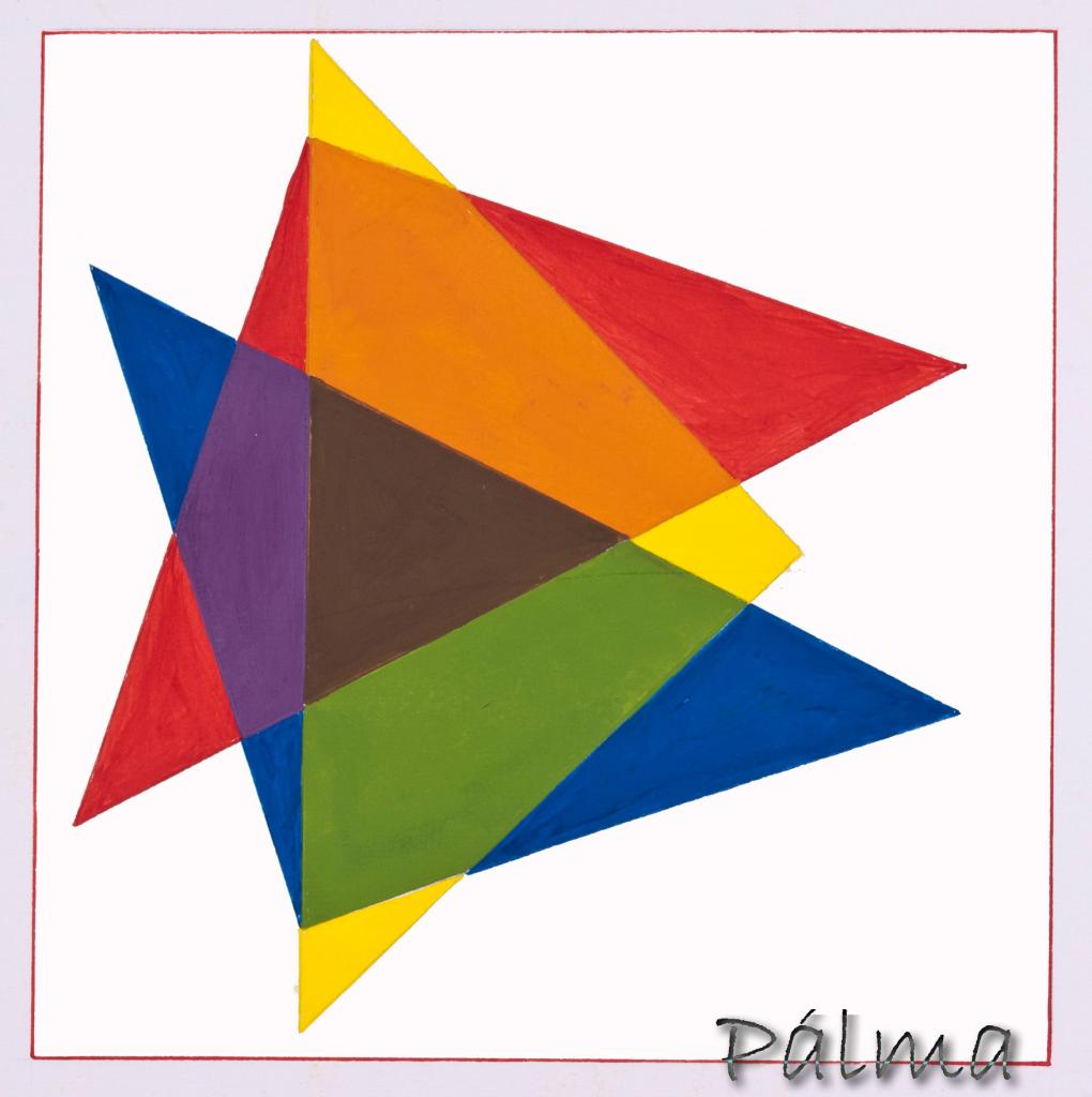 Tempera, akvarell papír, 30cm x 30cm