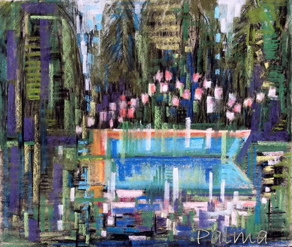 Pasztell, 50cm x 60cm