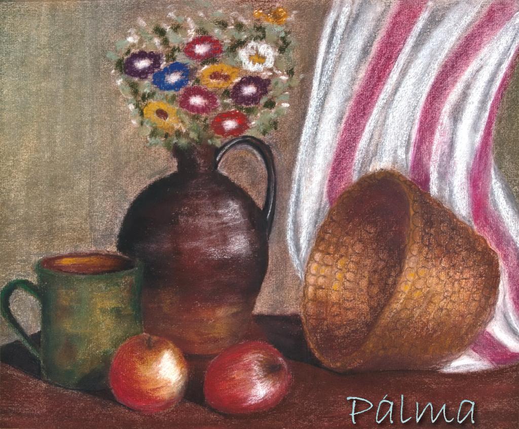 Pasztell, 50cm x 60cm