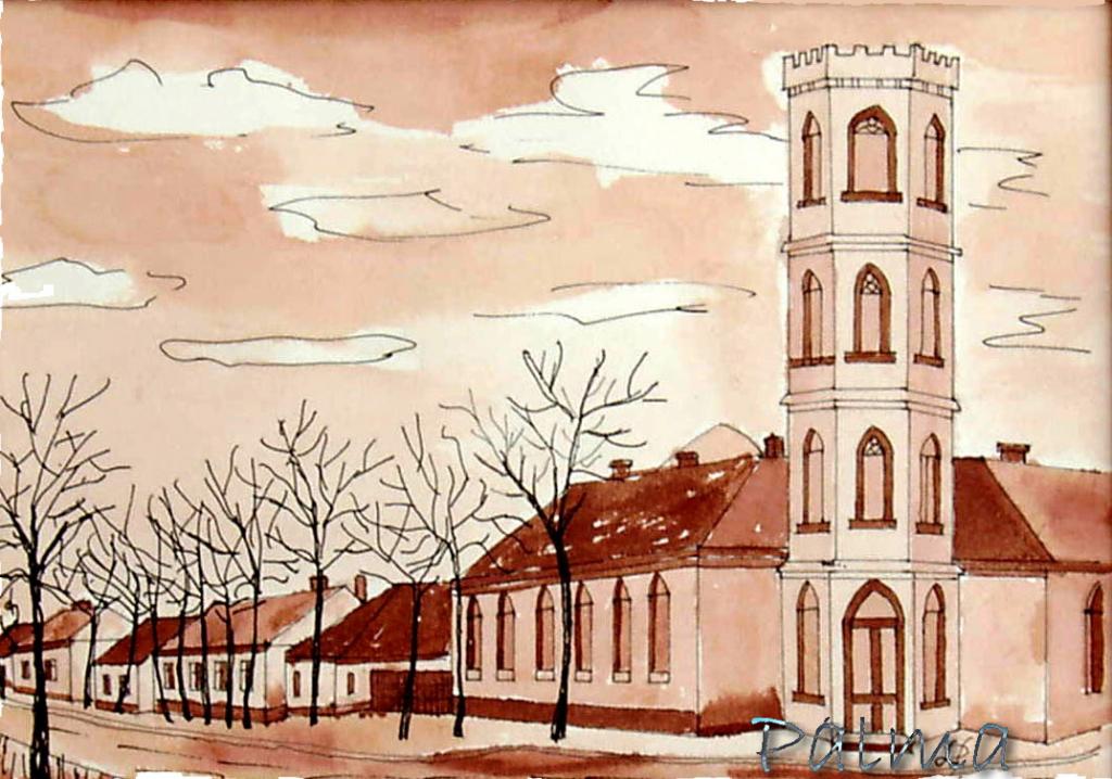 Akvarell, 20cm x 30cm