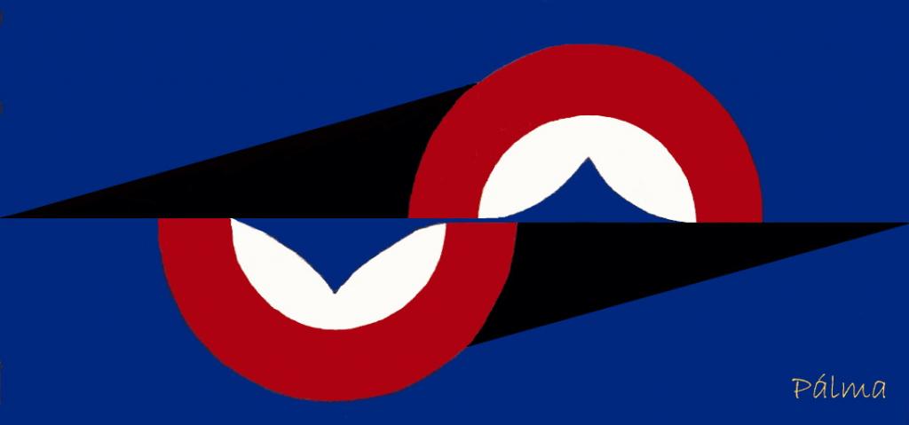 Olaj, akvarell papír, 35cm x 20cm