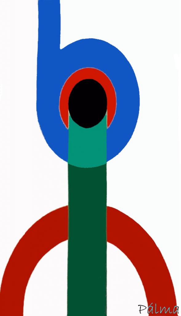 Olaj, akvarell papír, 70cm x 40cm