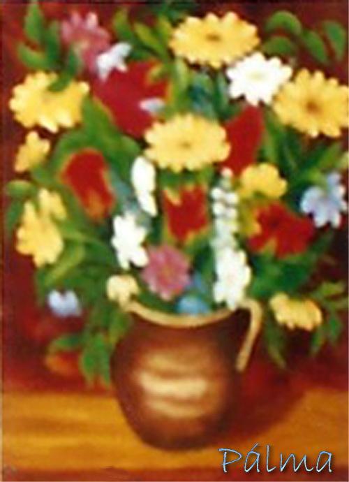 Olaj, farost, 50cm x 40cm