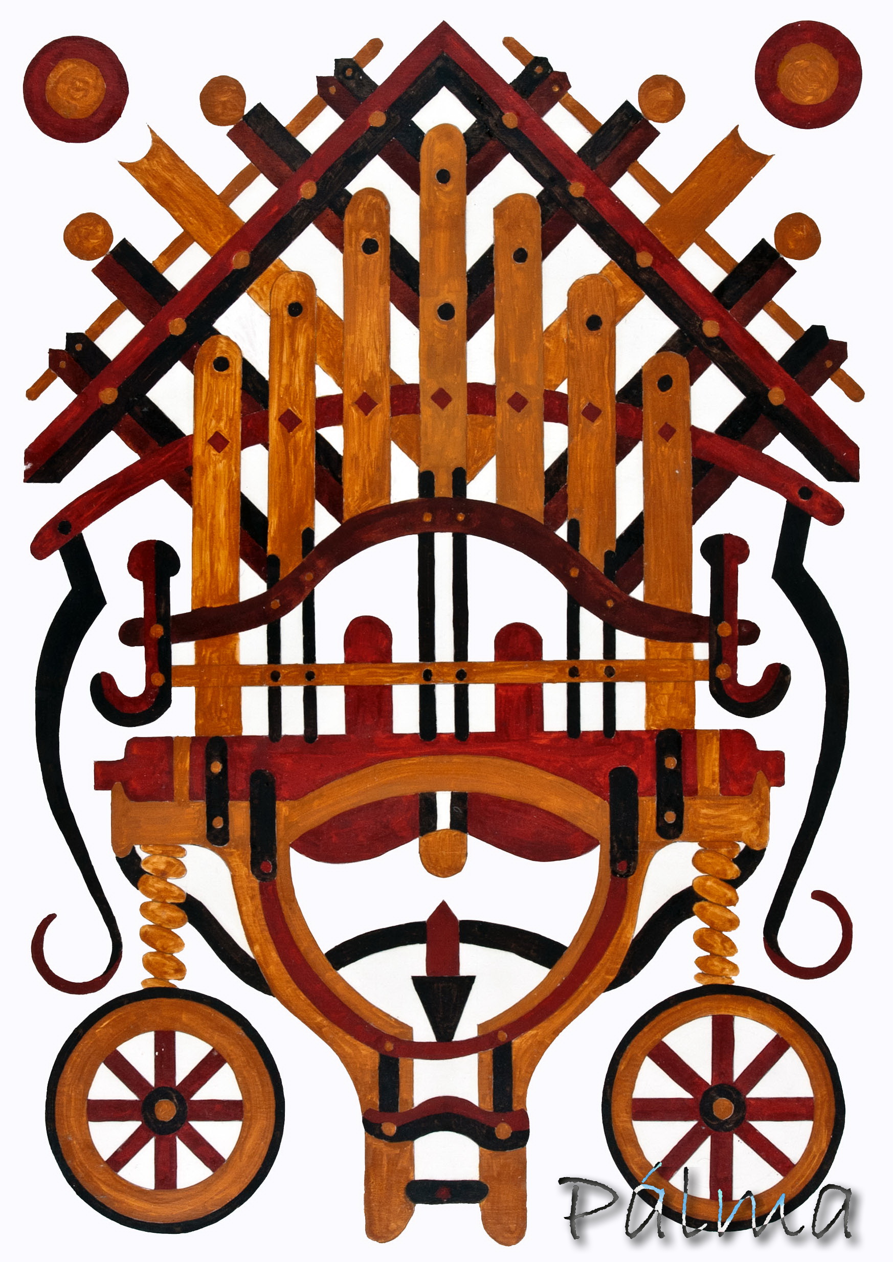 fedeles parasztszeker