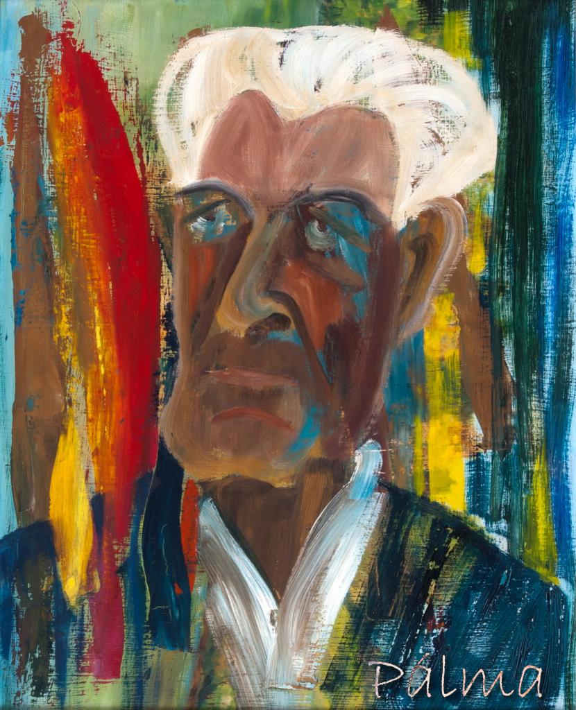 Olaj, farost, 50cm x 40cm