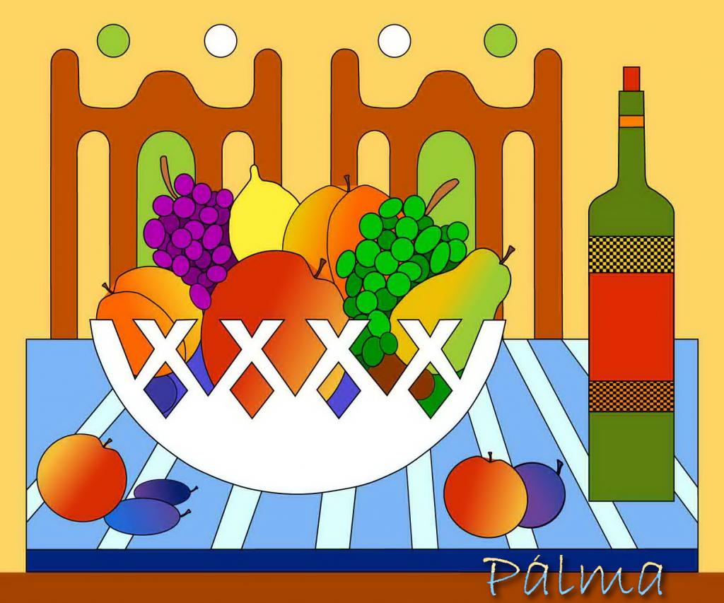 Print, feszített vászon, 40cm x 50cm