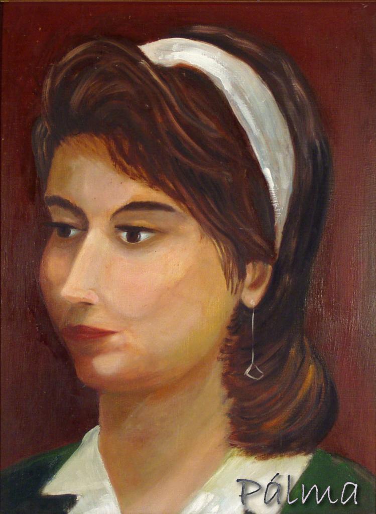 Olaj, farost, 50cm x 40cm