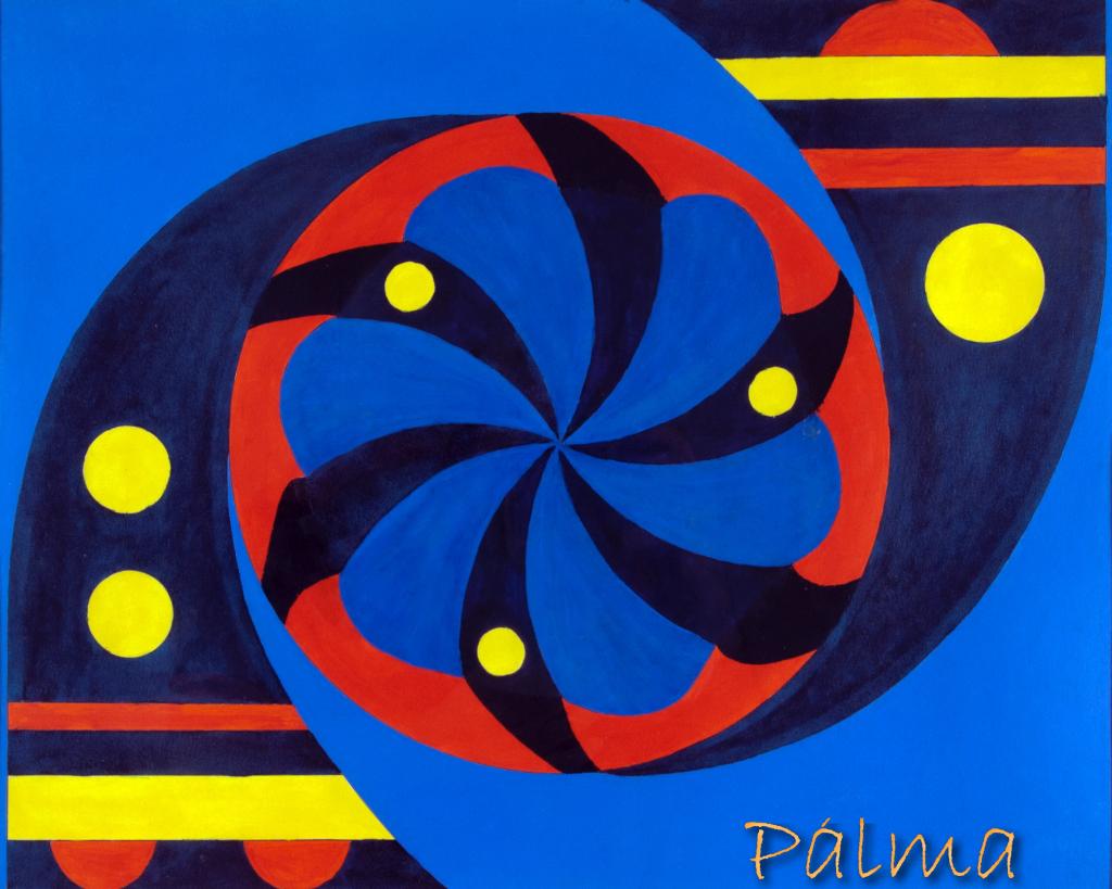 Olaj, akvarell papír, 50cm x 60cm