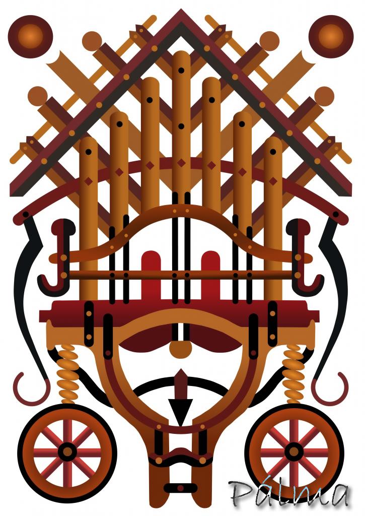 Print, feszített vászon, 70cm x 50cm