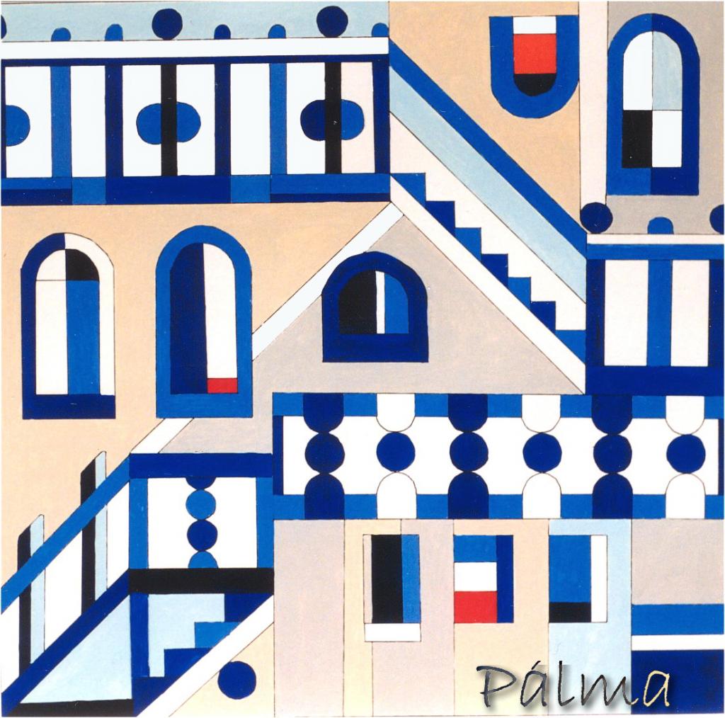 Olaj, akvarell papír, 50cm x 50cm