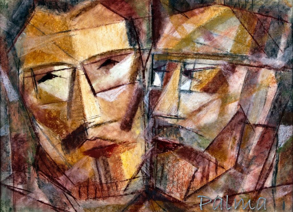 Pasztell, 30cm x 40cm