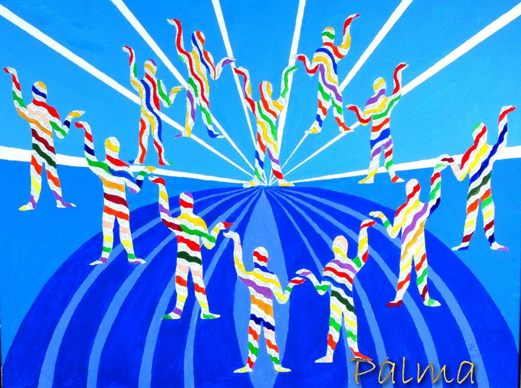 Olaj, feszített vászon, 60cm x 80cm