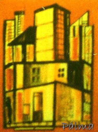 Olaj, farost, 59cm x 50cm