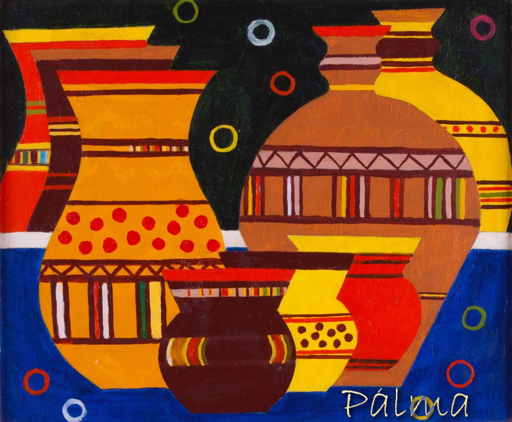 Olaj, farost, 30cm x 36cm