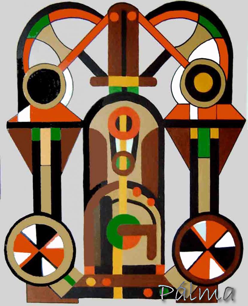 Olaj, vászon, 60cm x 50cm