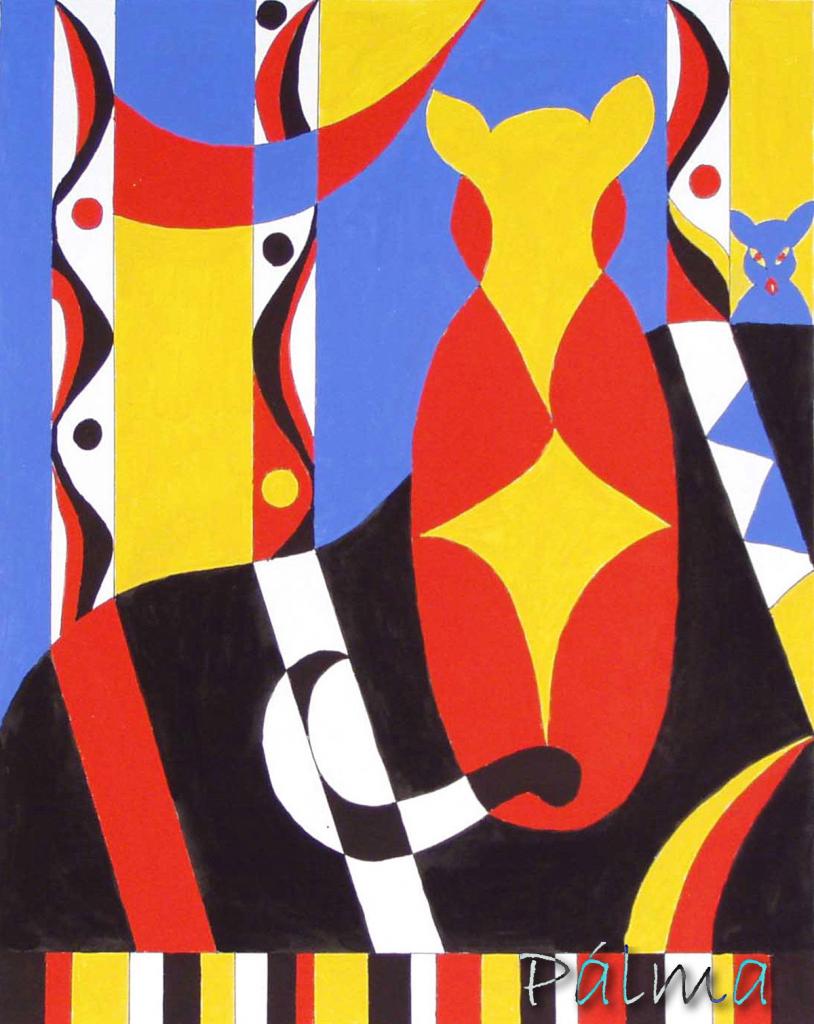 Olaj, akvarell papír, 60cm x 50cm