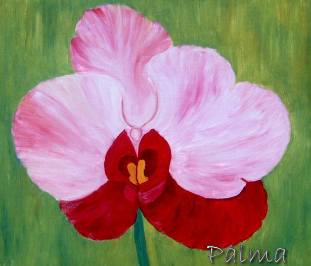 Olaj, akvarell papír, 40cm x 50cm