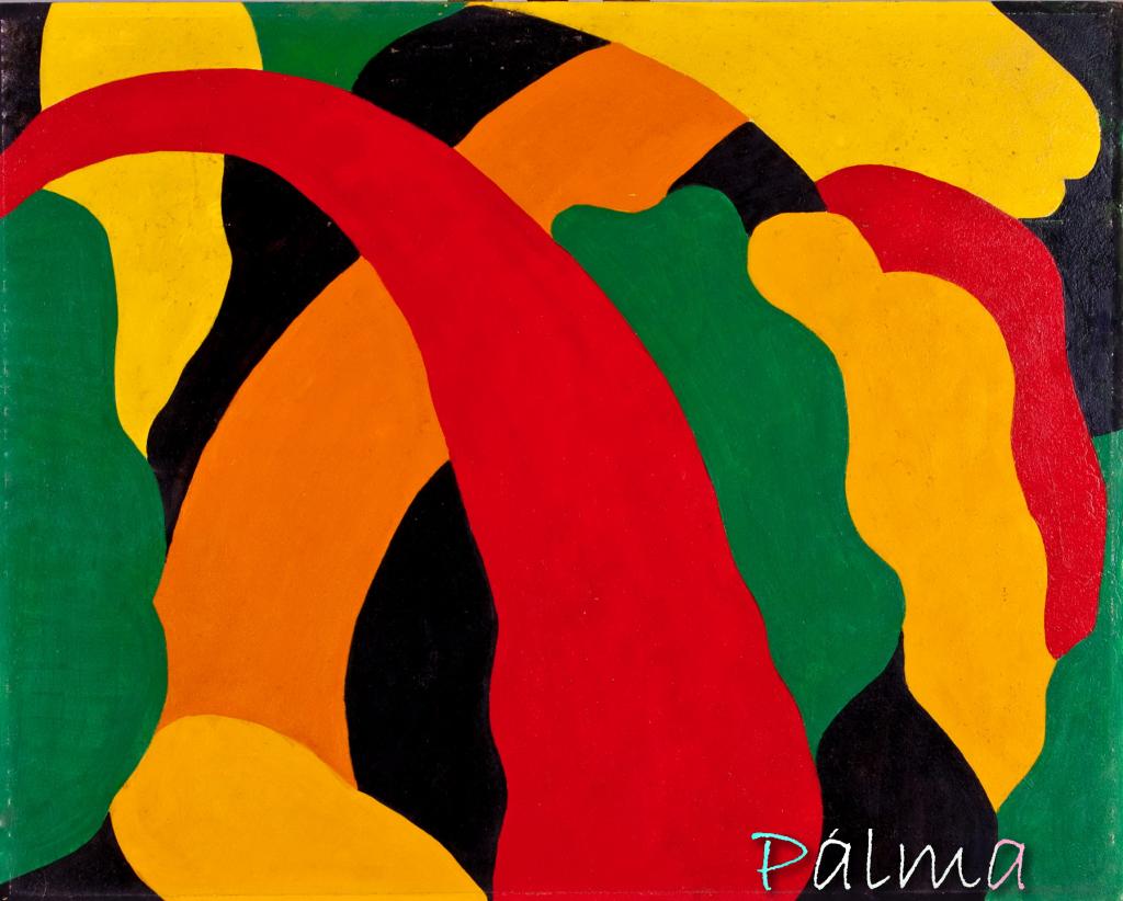 Olaj, akvarell papír, 40cm x 50cm