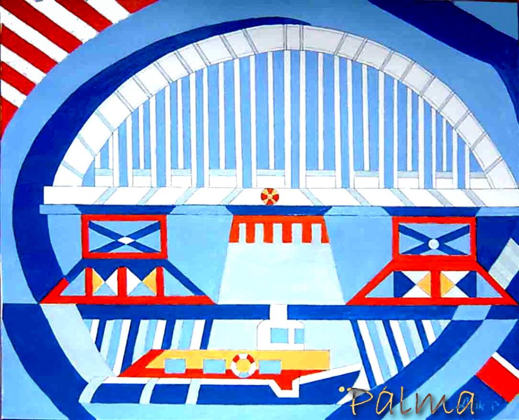 Olaj, akvarell papír, 50cm x 60cm