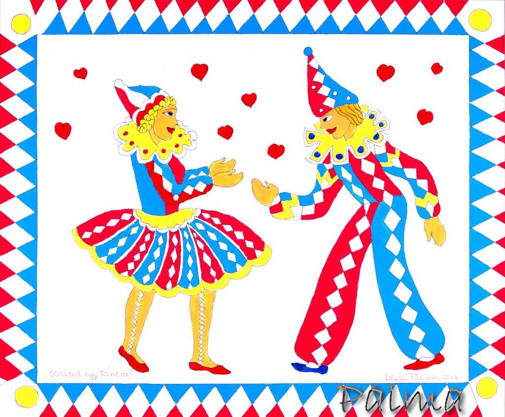 Olaj, akvarell papír, 50cm x 60cm