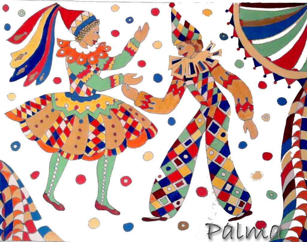 Olaj, akvarell papír, 50cm x 60cm