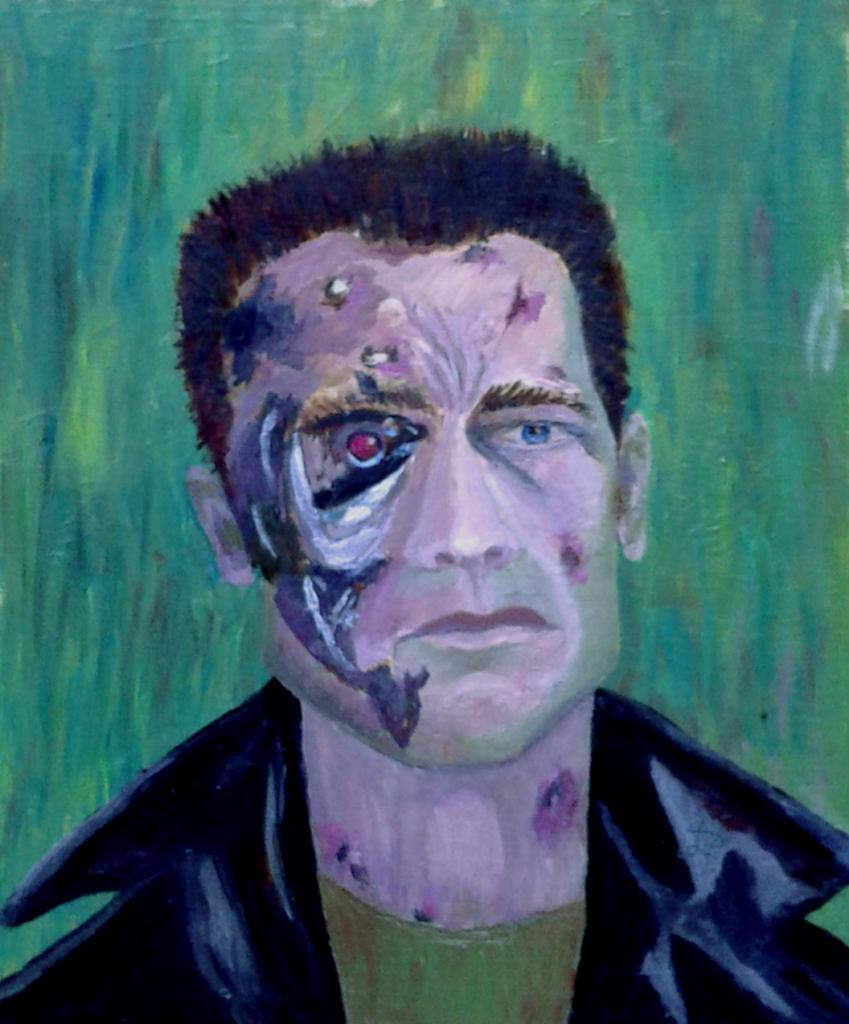 Olaj, farost, 40cm x 36cm